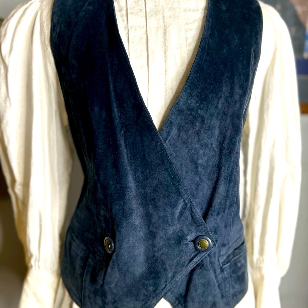 Vintage Forenza Suede Vest